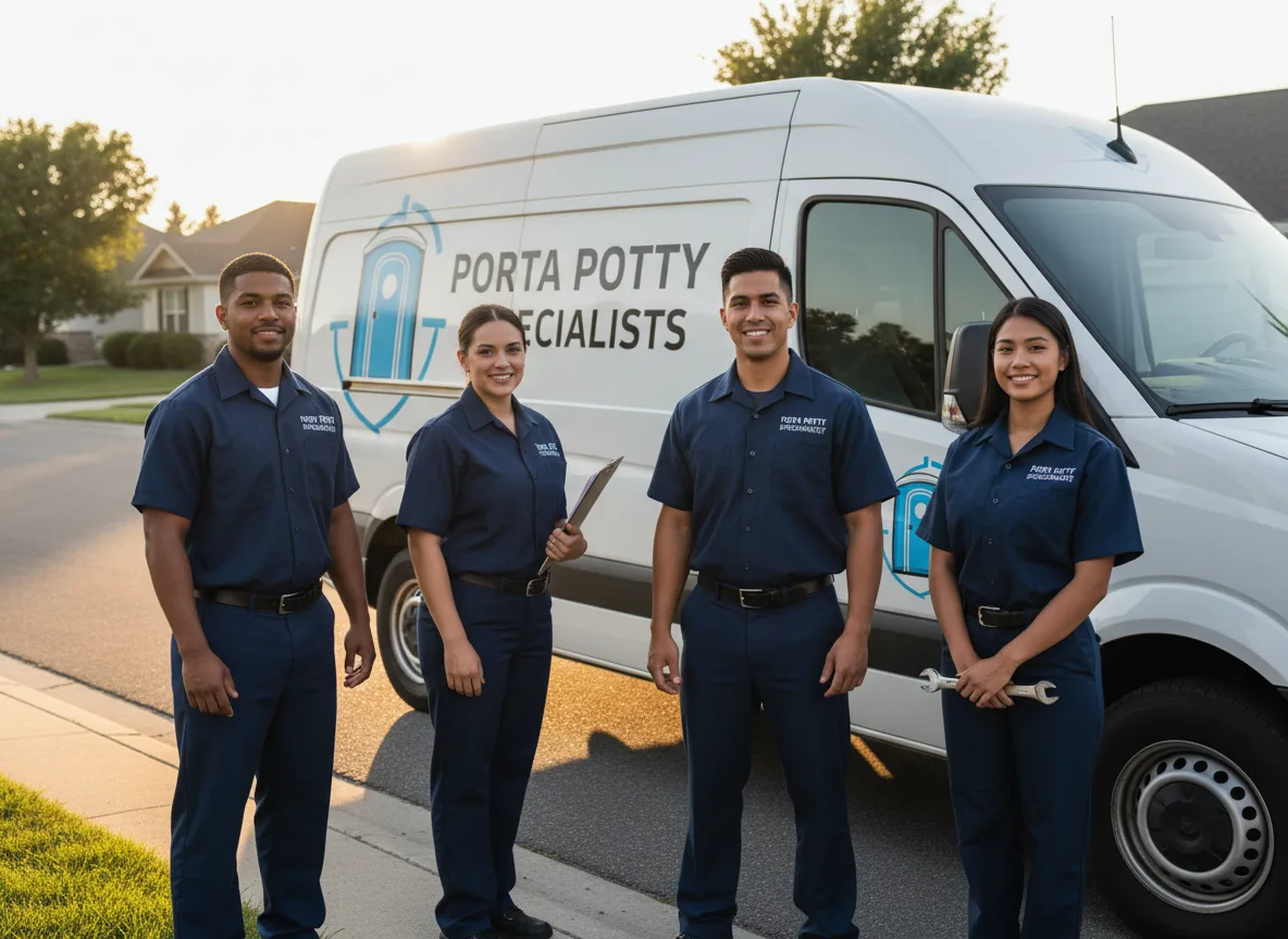 Portable Toilet Rental company in Achille, OK